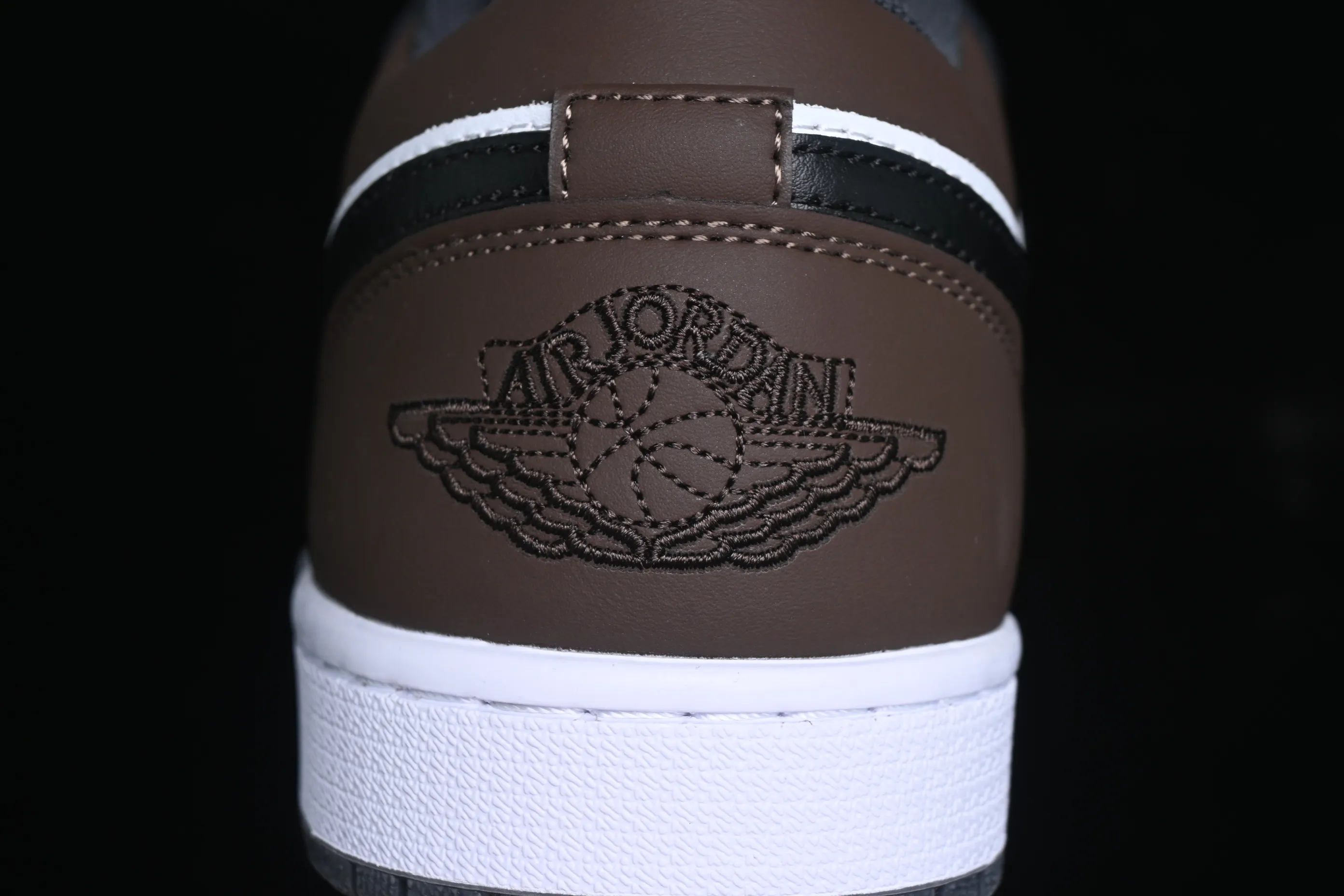 All categories Air Jordan Jordan series basketball shoes Air Jordan 1 Low Air Jordan 1 Low AJ1 Joe 1 black brown cultural low-top casual sneakers 553558-152